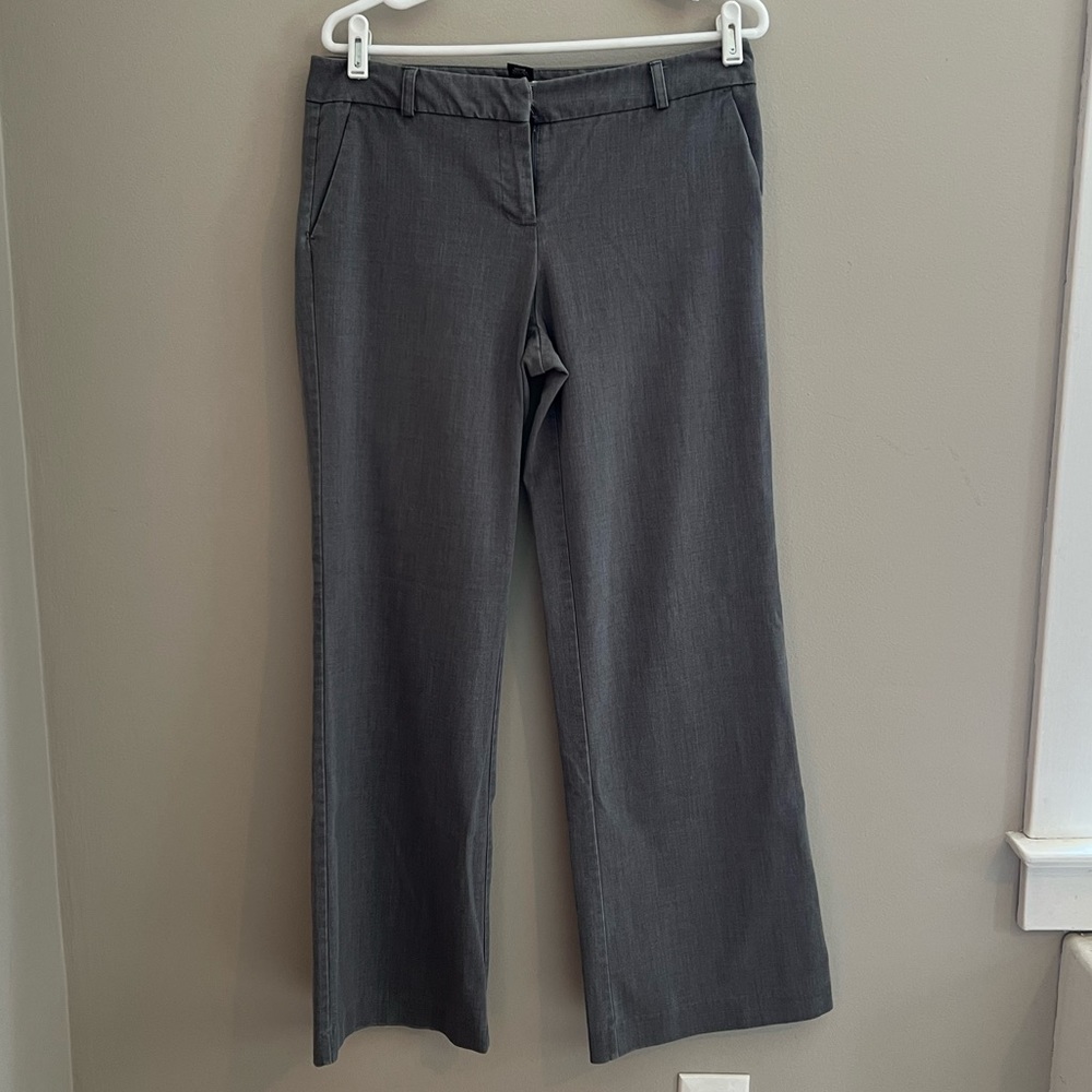 New York & Co. Gray Career Pants, Size 6